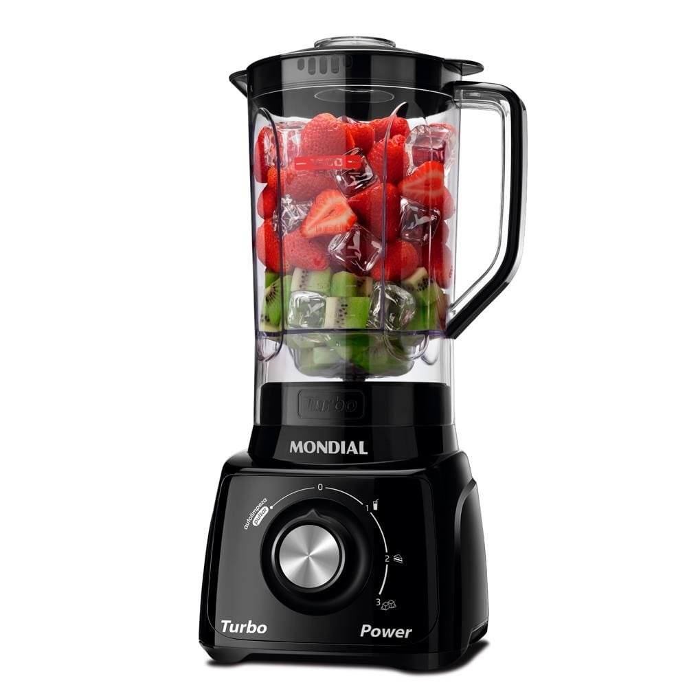 Liquidificador Mondial Turbo Power 550W, L-99 WG