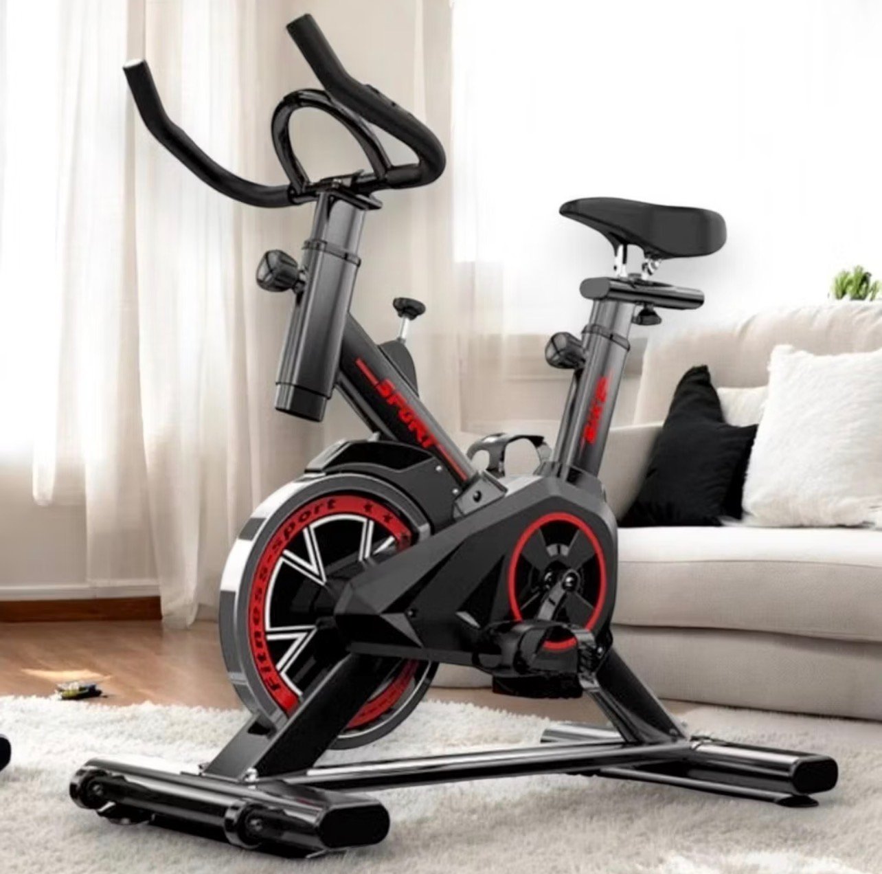 Bicicleta Bike Ergometrica Spinning Academia Fitness Profissional